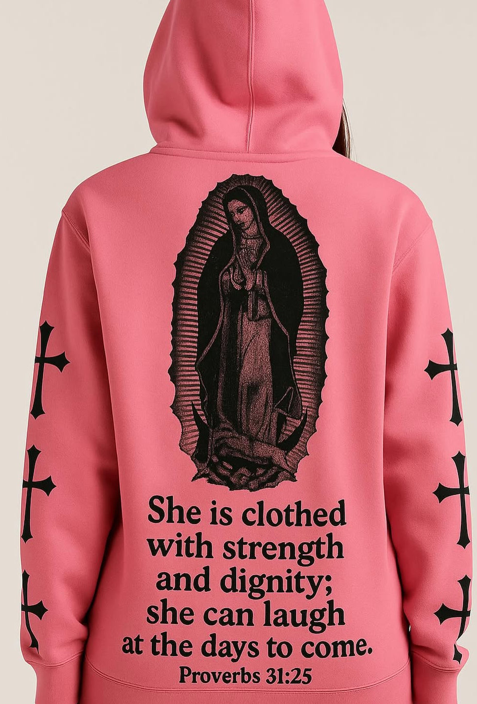 Virgin Mary Hoodie