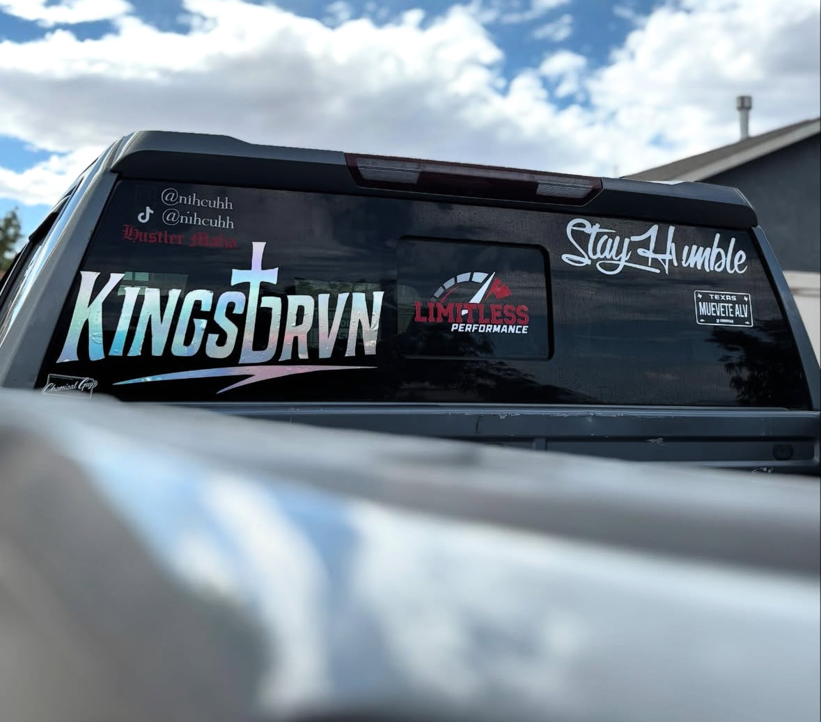 Custom Decal