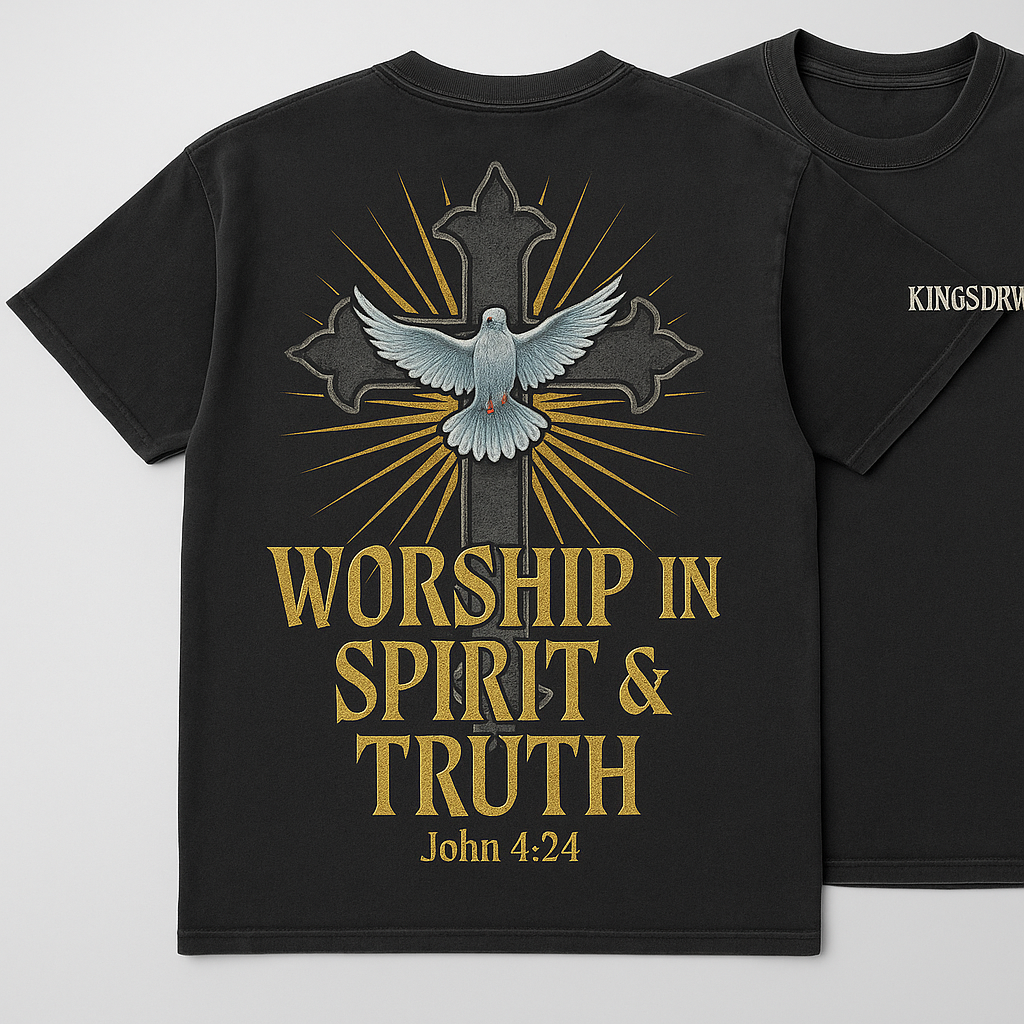 KINGSDRVN Vintage dark grey Shirt