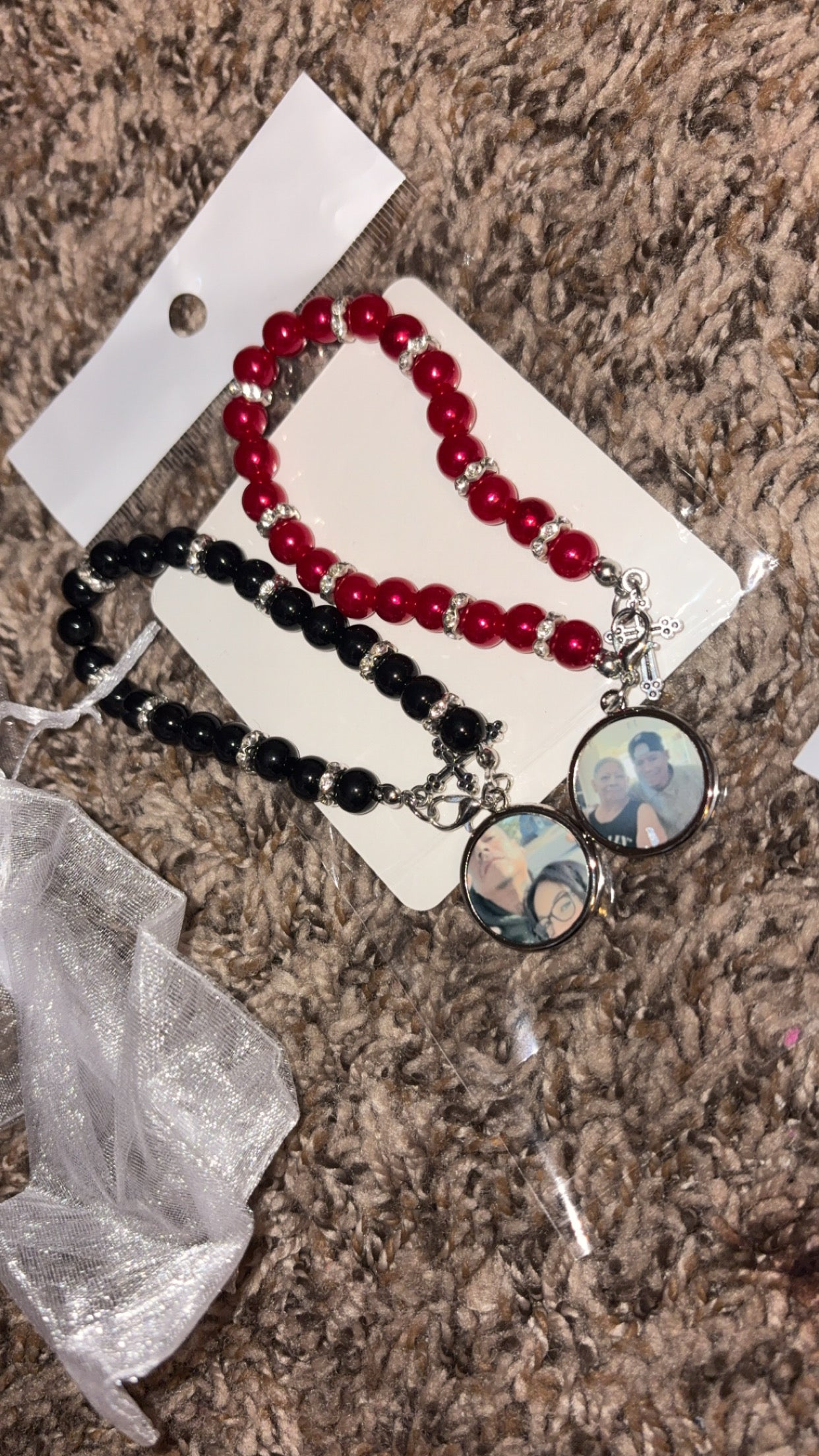 Custom rosary necklace