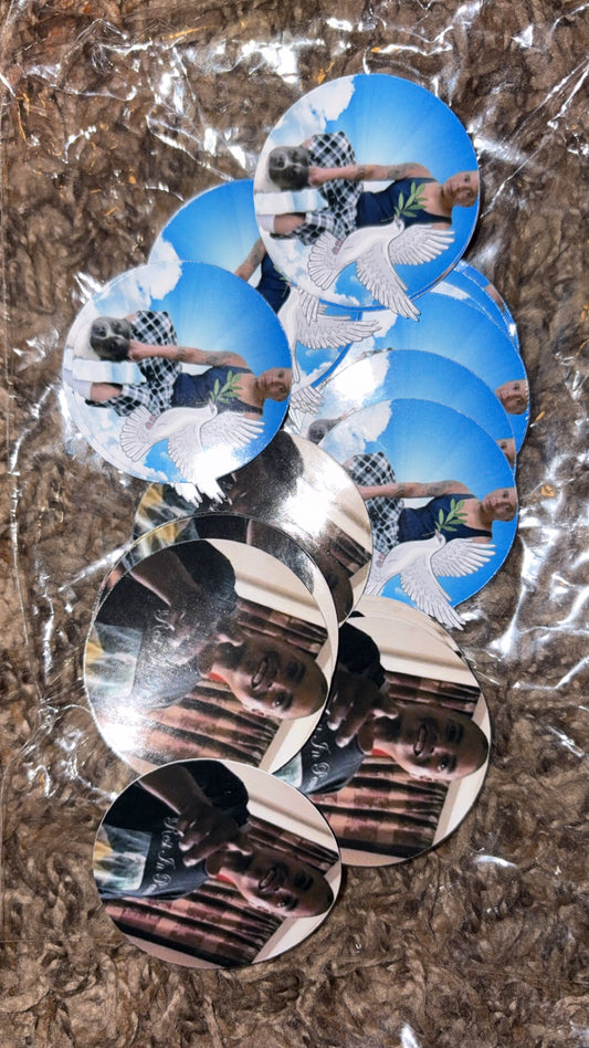 Custom stickers