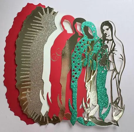 Custom toppers “cutouts”