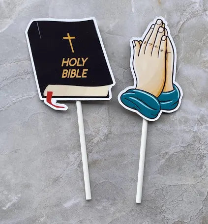 Custom toppers “cutouts”