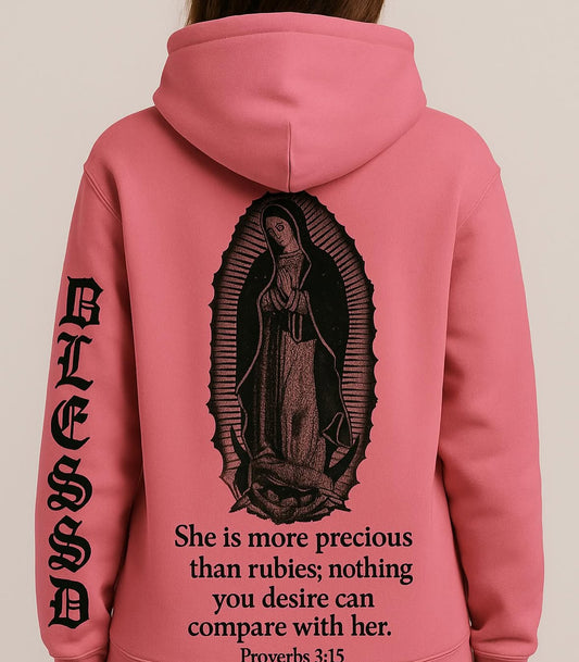 Virgin Mary Hoodie