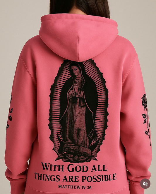 Virgin Mary Hoodie
