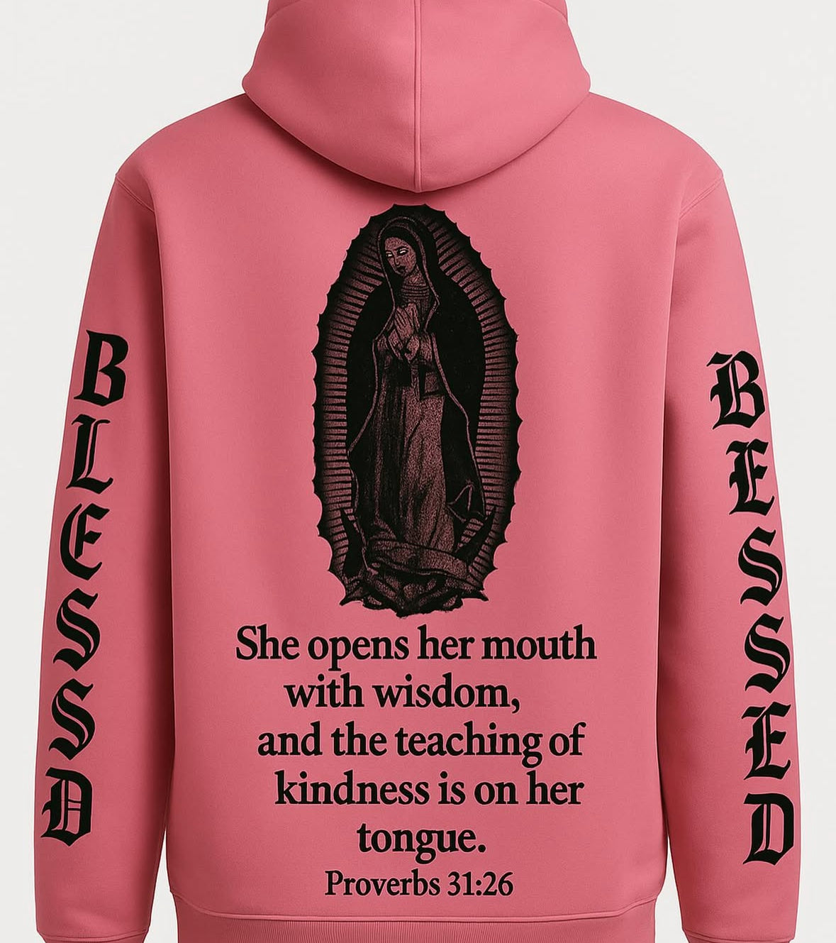 Virgin Mary Hoodie