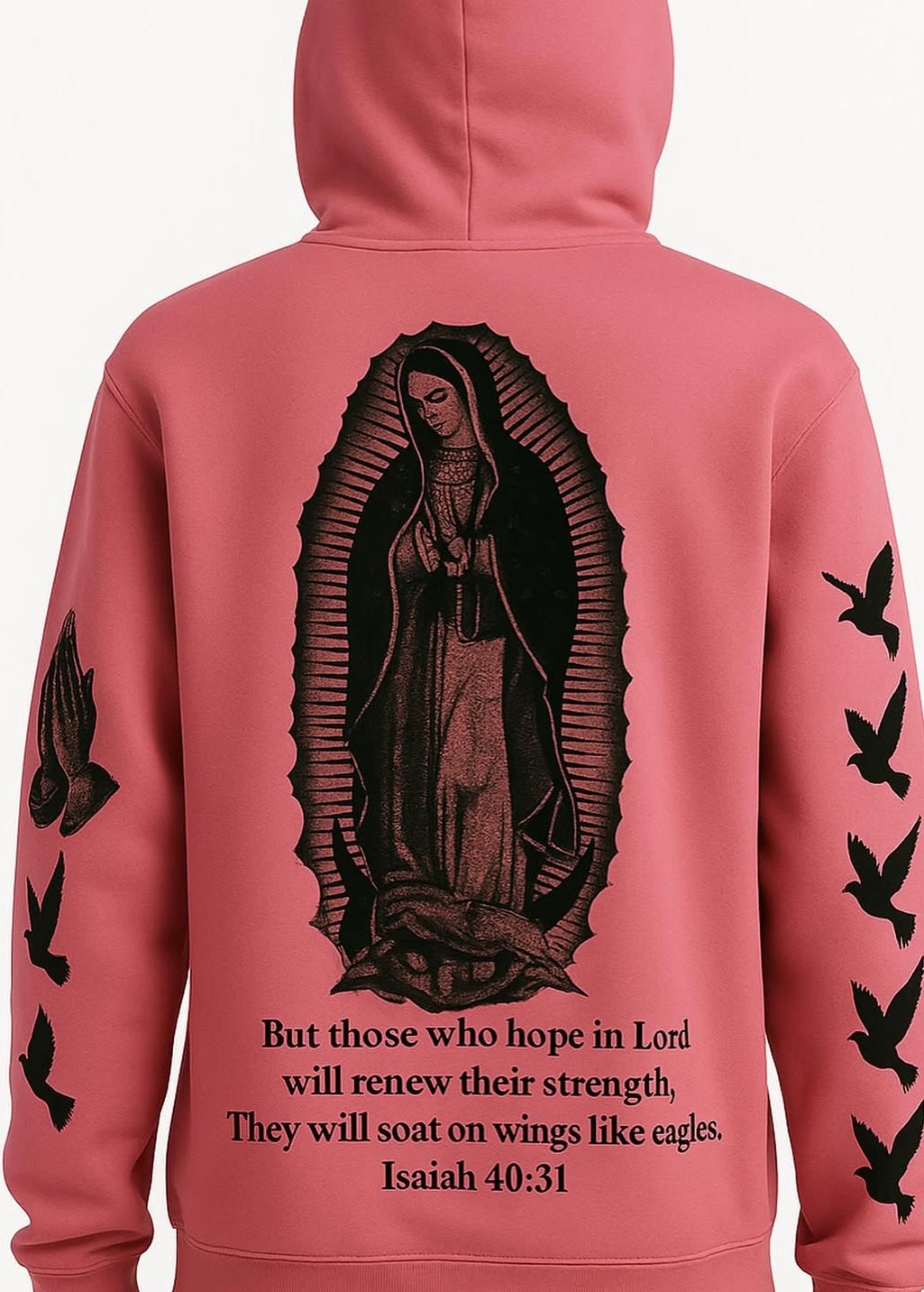 Virgin Mary Hoodie