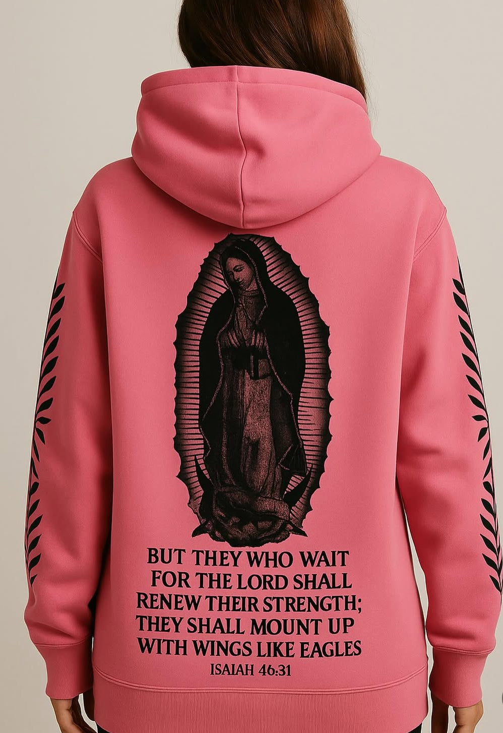 Virgin Mary Hoodie