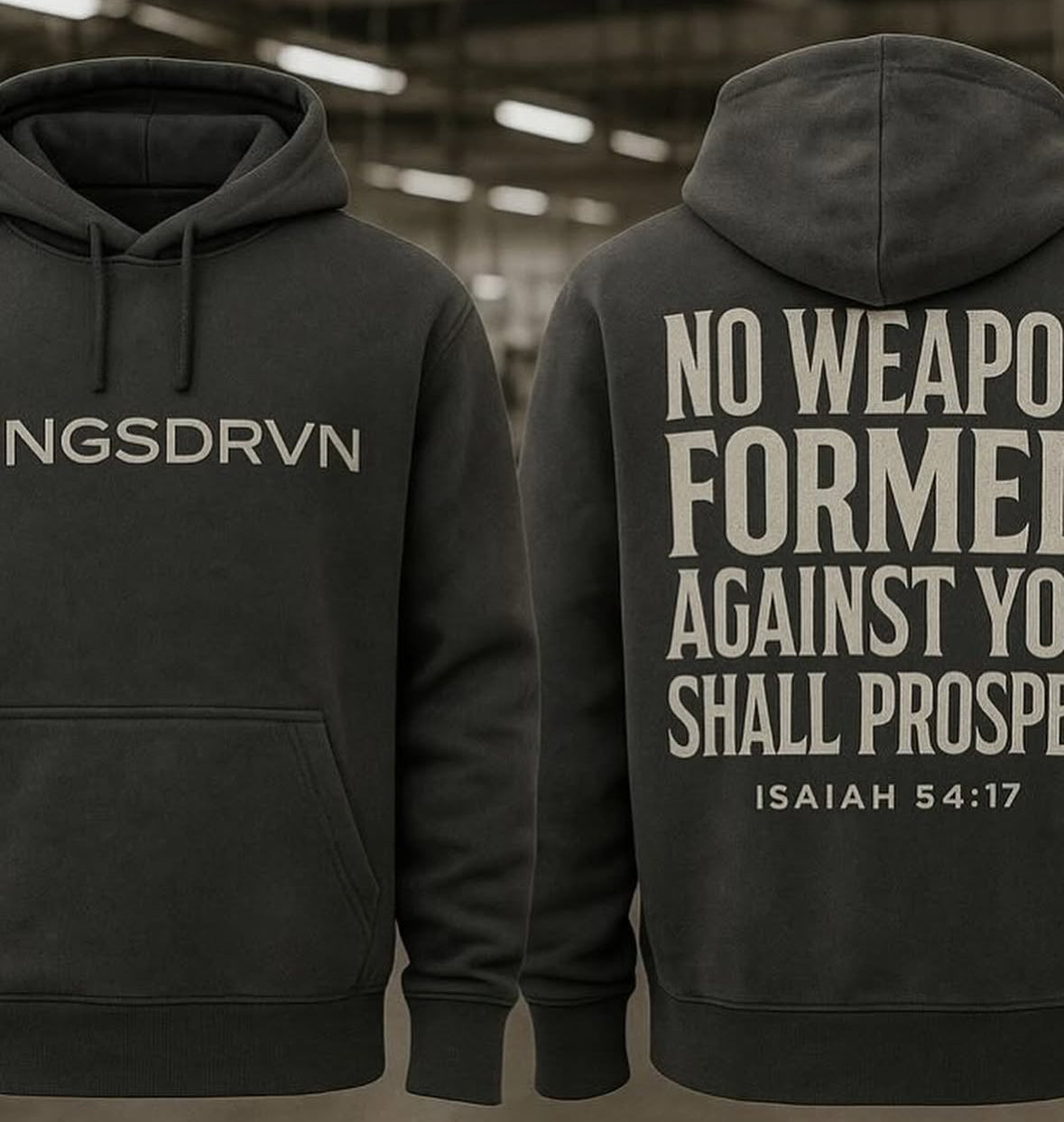 KINGSDRVN Hoodie