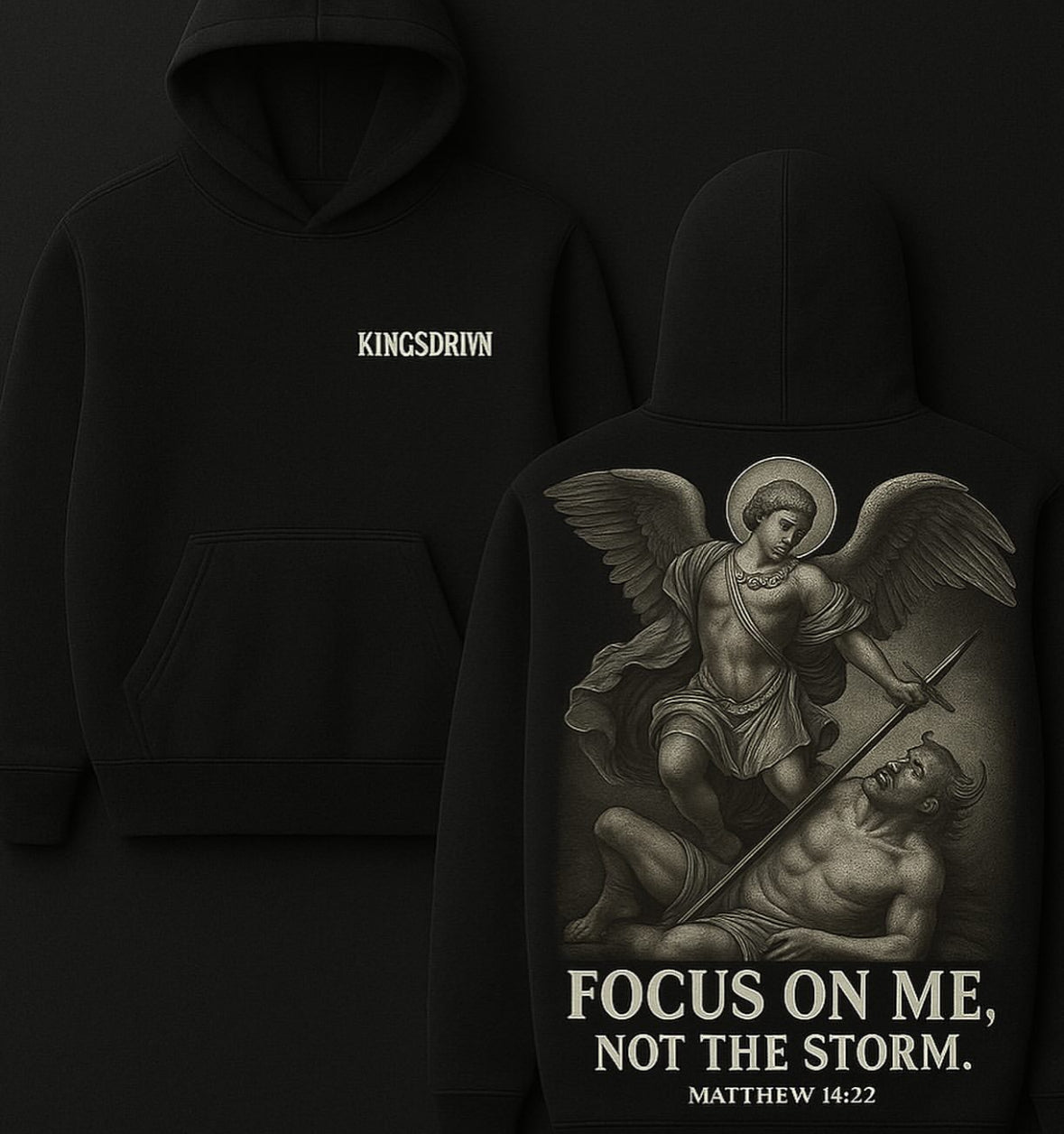 KINGSDRVN Hoodie