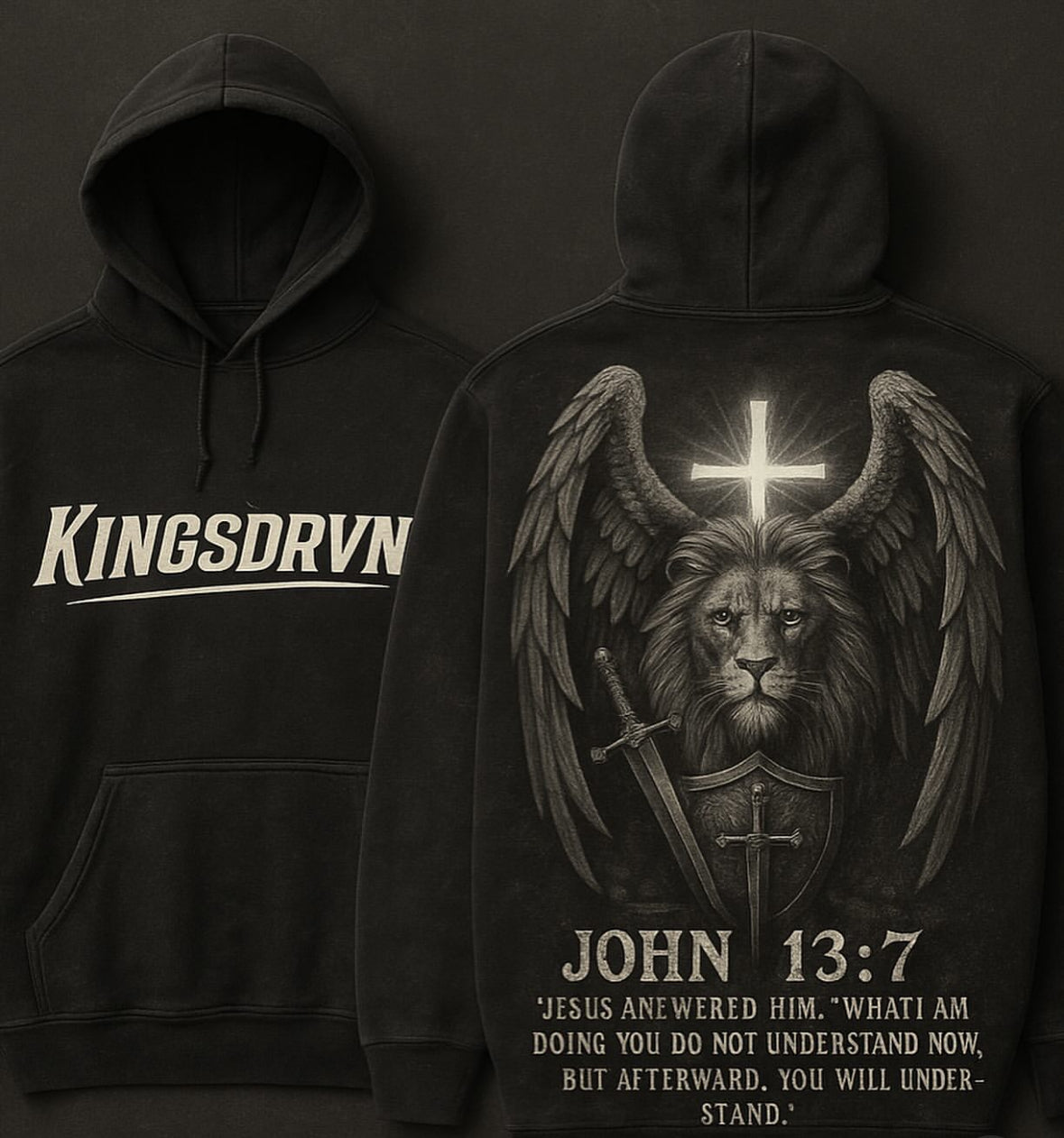 KINGSDRVN Hoodie