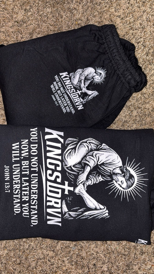 Custom hoodie and joggers set