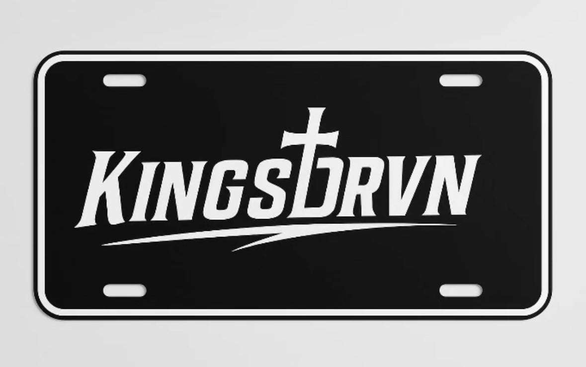 Custom License Plate